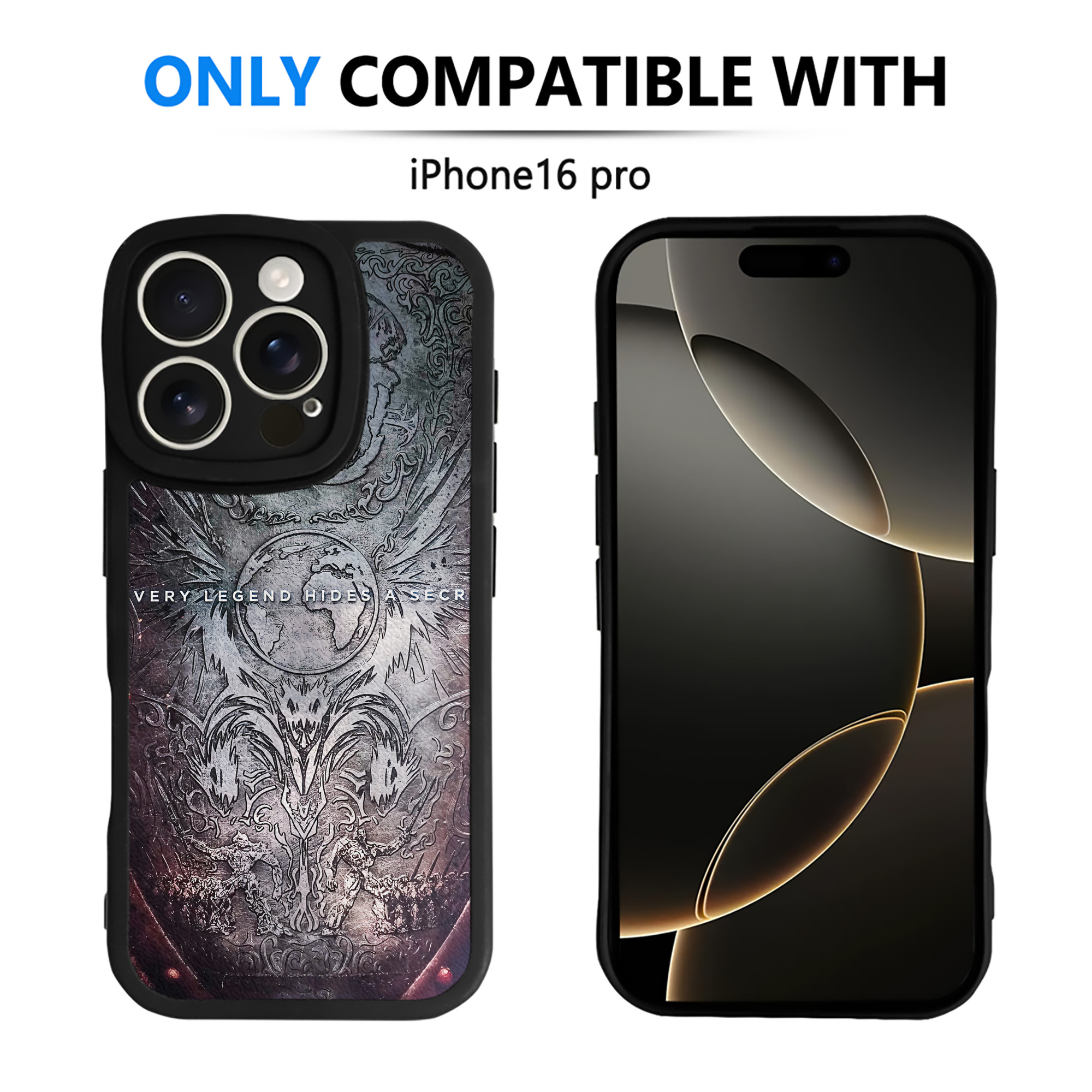 （画像用） Transformers トランスフォーマー 【iPhone 16シリーズ対応】シリコンスマホケース（レザー調） 材質：シリコン